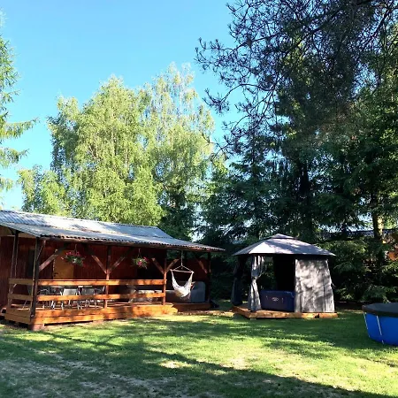 Dom 3-natura, Relaks, Jacuzzi, Ognisko, Jeziorsko * Strachocice-Kolonia