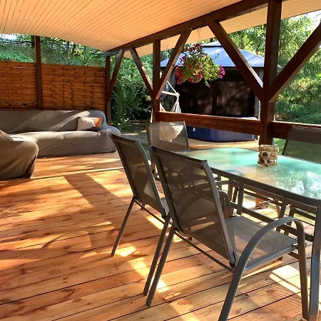 Dom 3-natura, Relaks, Jacuzzi, Ognisko, Jeziorsko Holiday home Strachocice-Kolonia