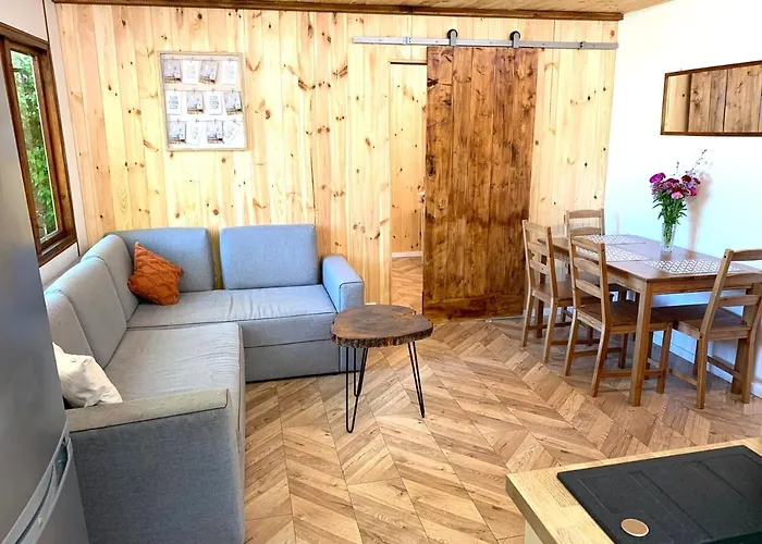 Дом отдыха Dom 3-natura, Relaks, Jacuzzi, Ognisko, Jeziorsko