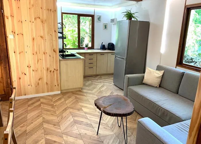 Дом отдыха Dom 3-natura, Relaks, Jacuzzi, Ognisko, Jeziorsko *