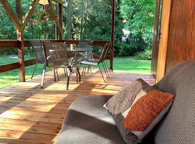 Dom 3-natura, Relaks, Jacuzzi, Ognisko, Jeziorsko *